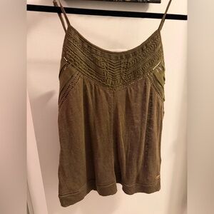 Roots Khaki Women's Skorts